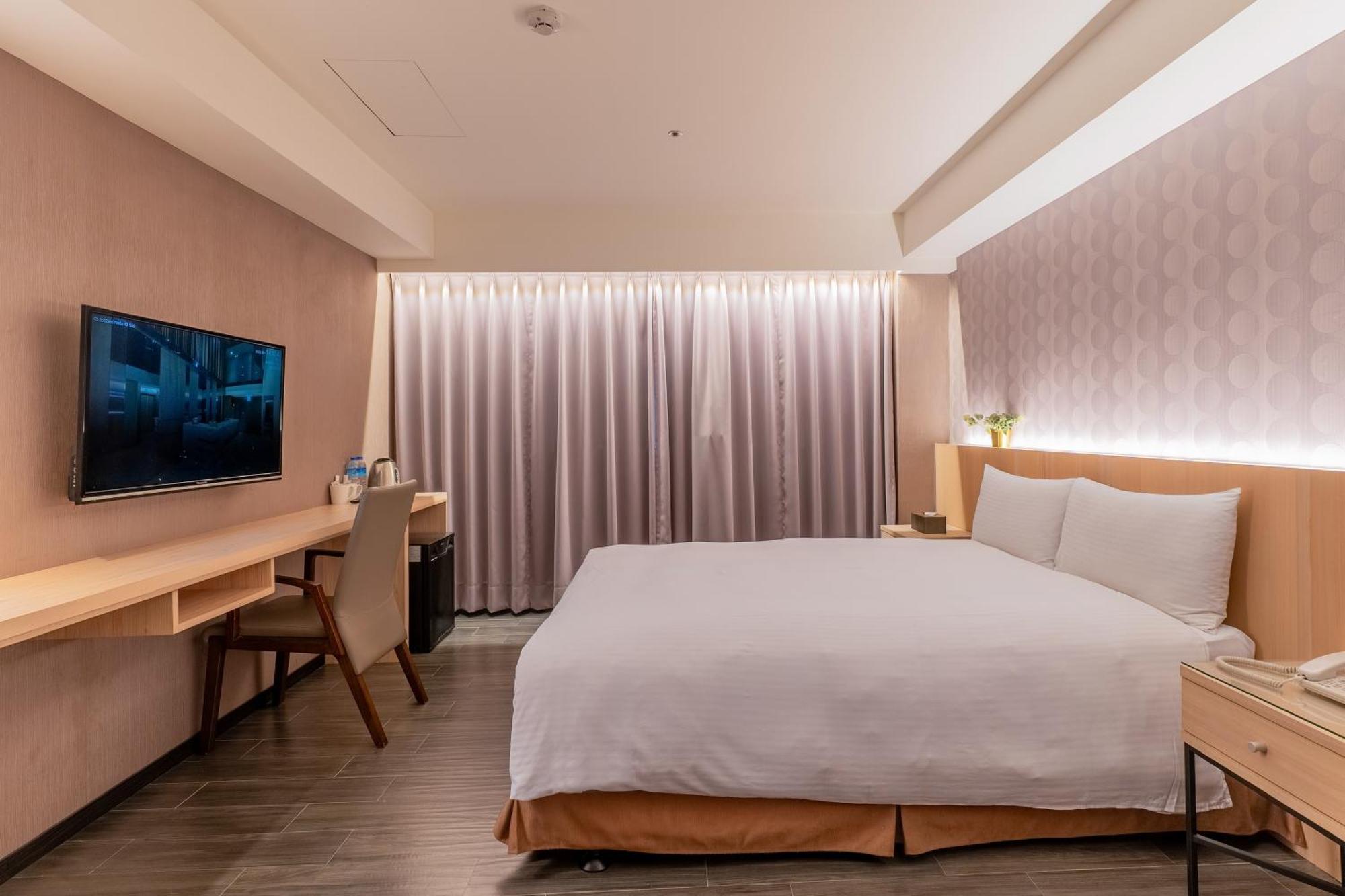 Guide Hotel Taipei Fuxing North Экстерьер фото