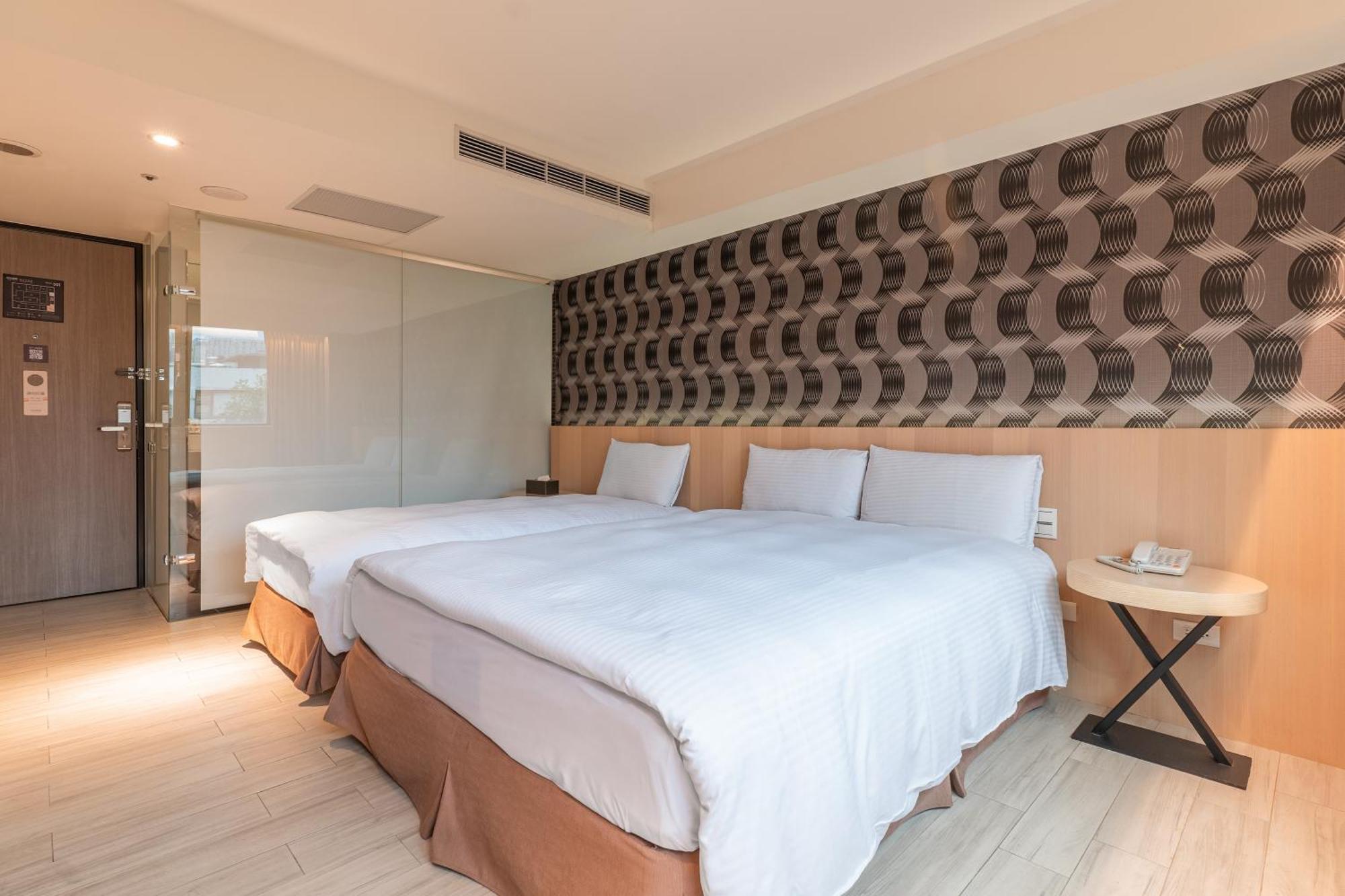 Guide Hotel Taipei Fuxing North Экстерьер фото