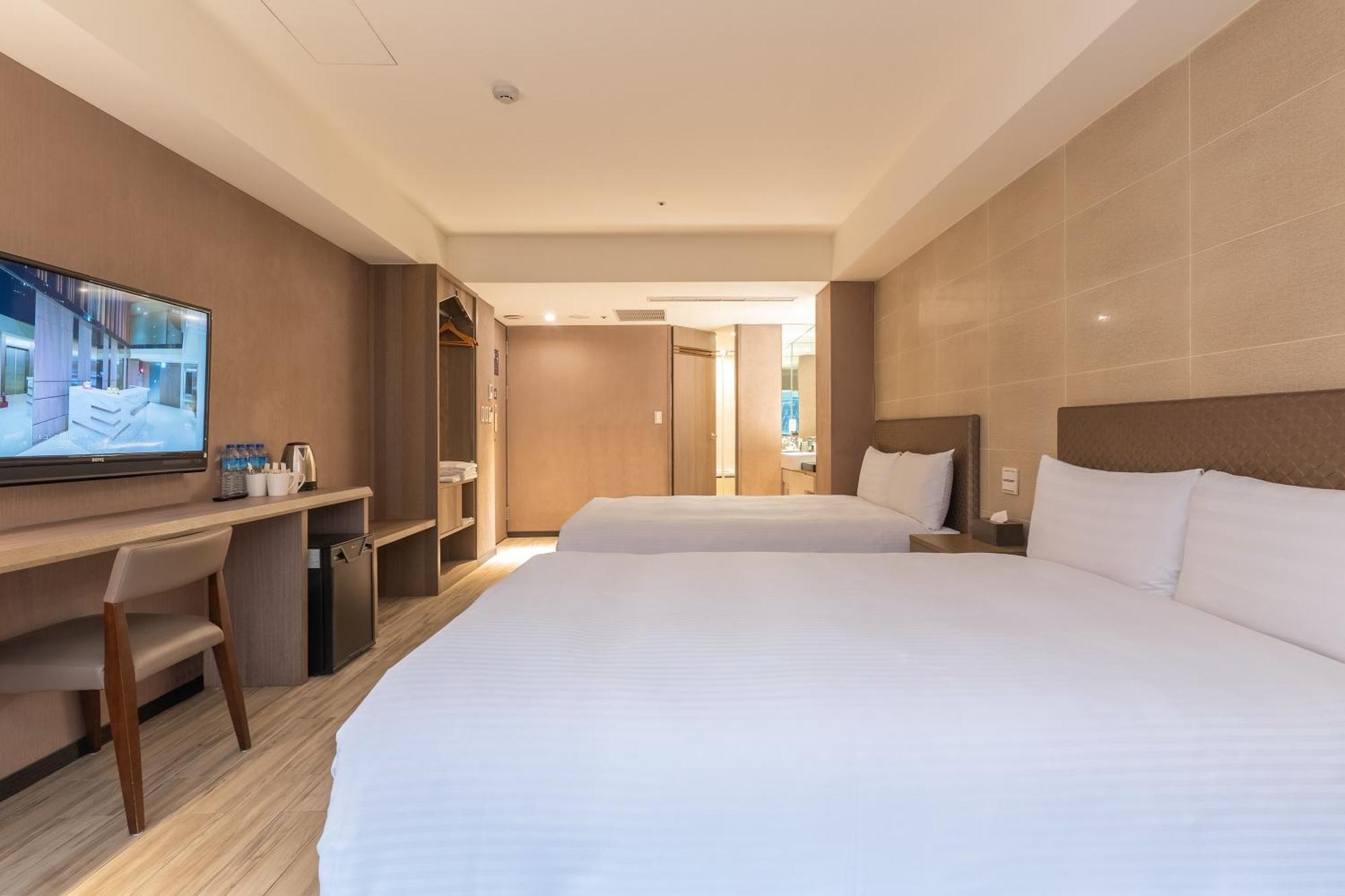 Guide Hotel Taipei Fuxing North Экстерьер фото