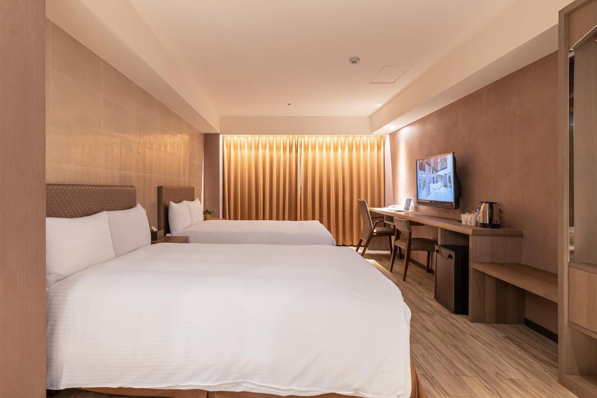 Guide Hotel Taipei Fuxing North Экстерьер фото