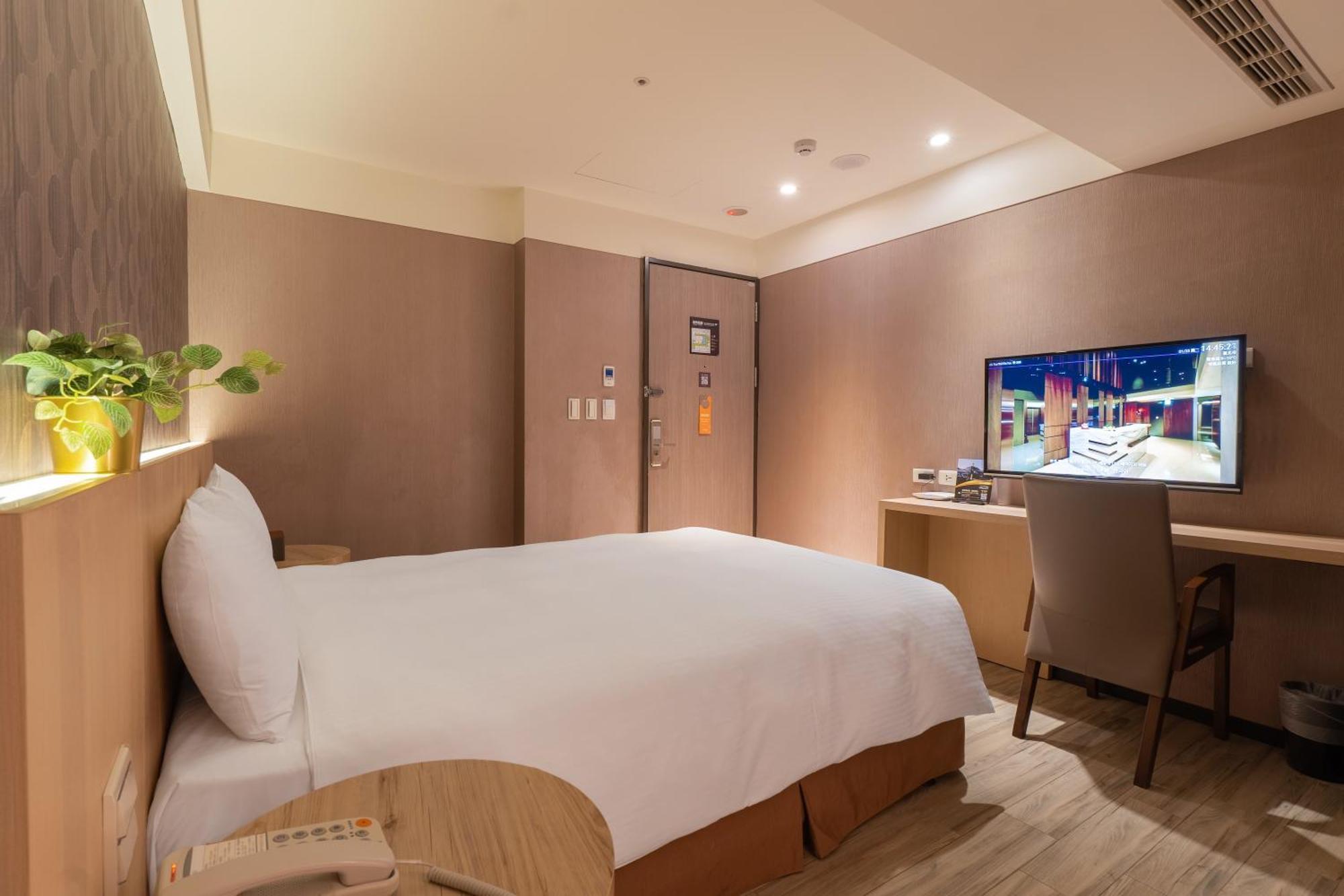 Guide Hotel Taipei Fuxing North Экстерьер фото