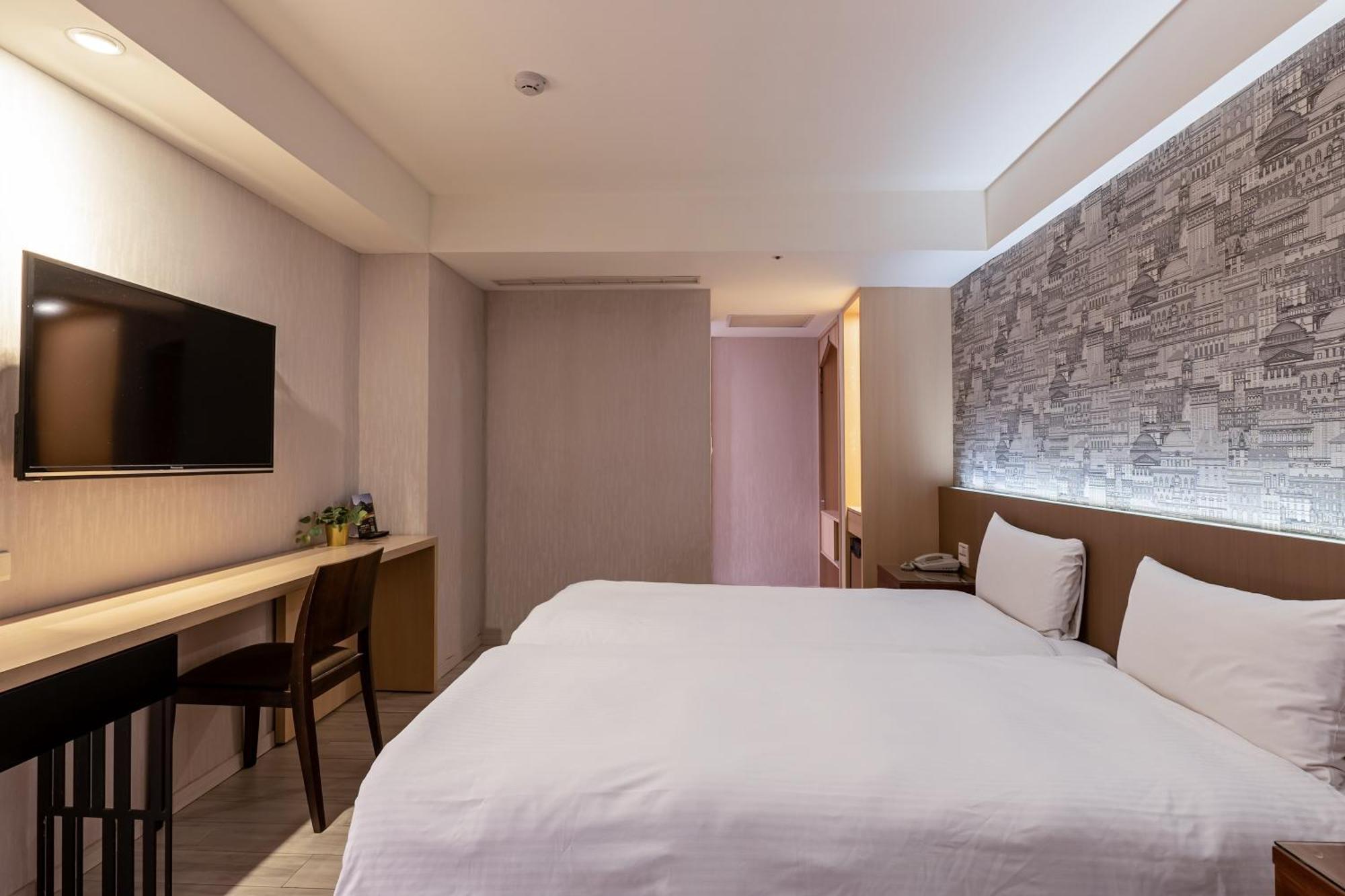 Guide Hotel Taipei Fuxing North Экстерьер фото