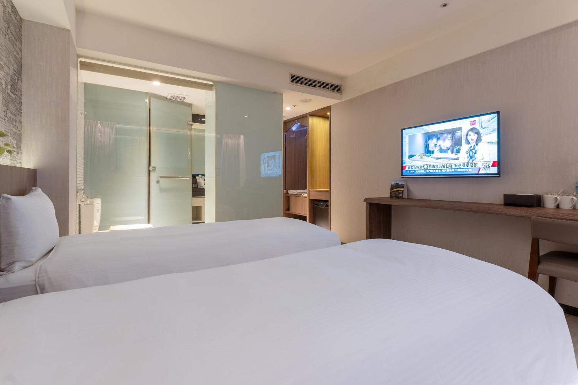 Guide Hotel Taipei Fuxing North Экстерьер фото