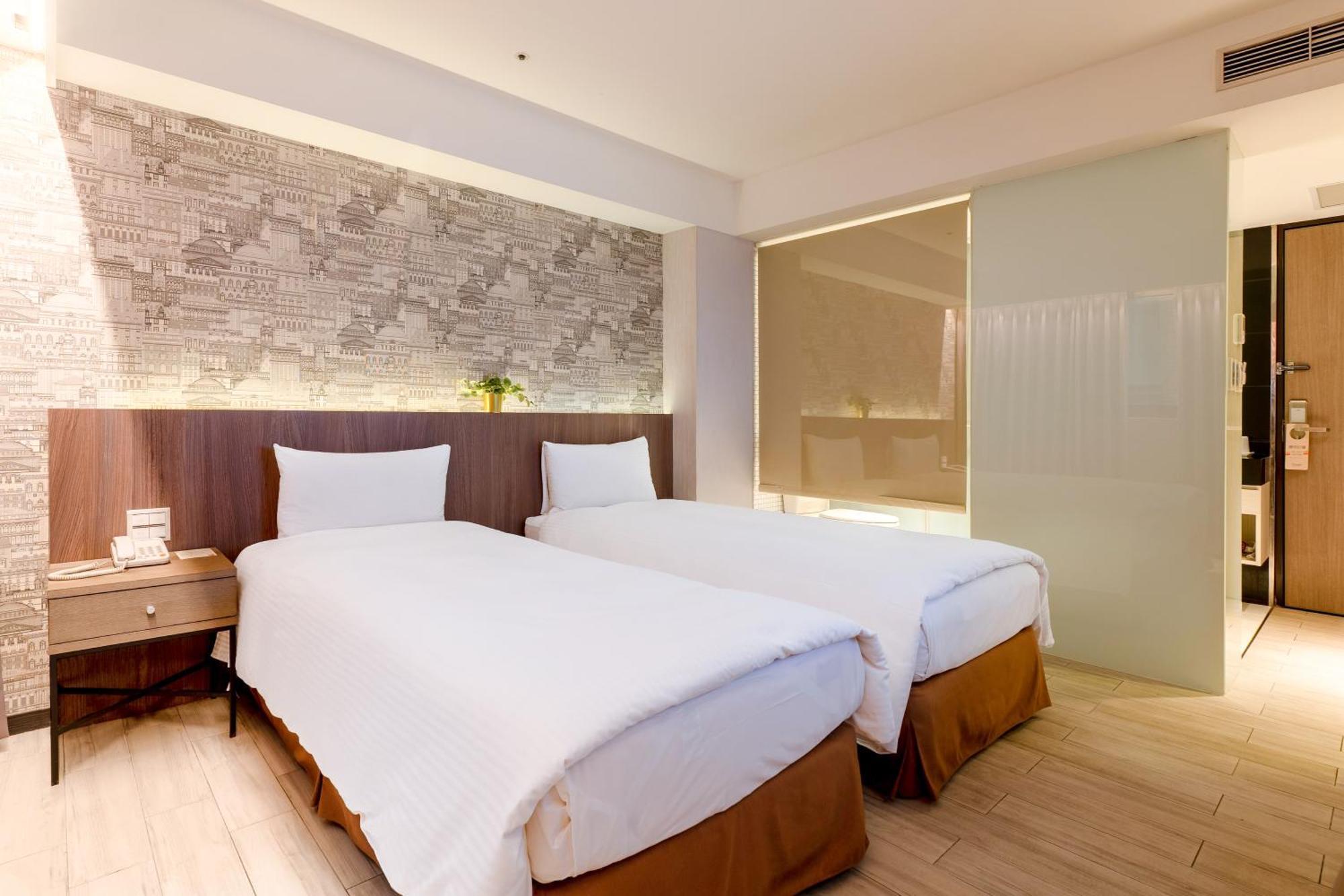 Guide Hotel Taipei Fuxing North Экстерьер фото