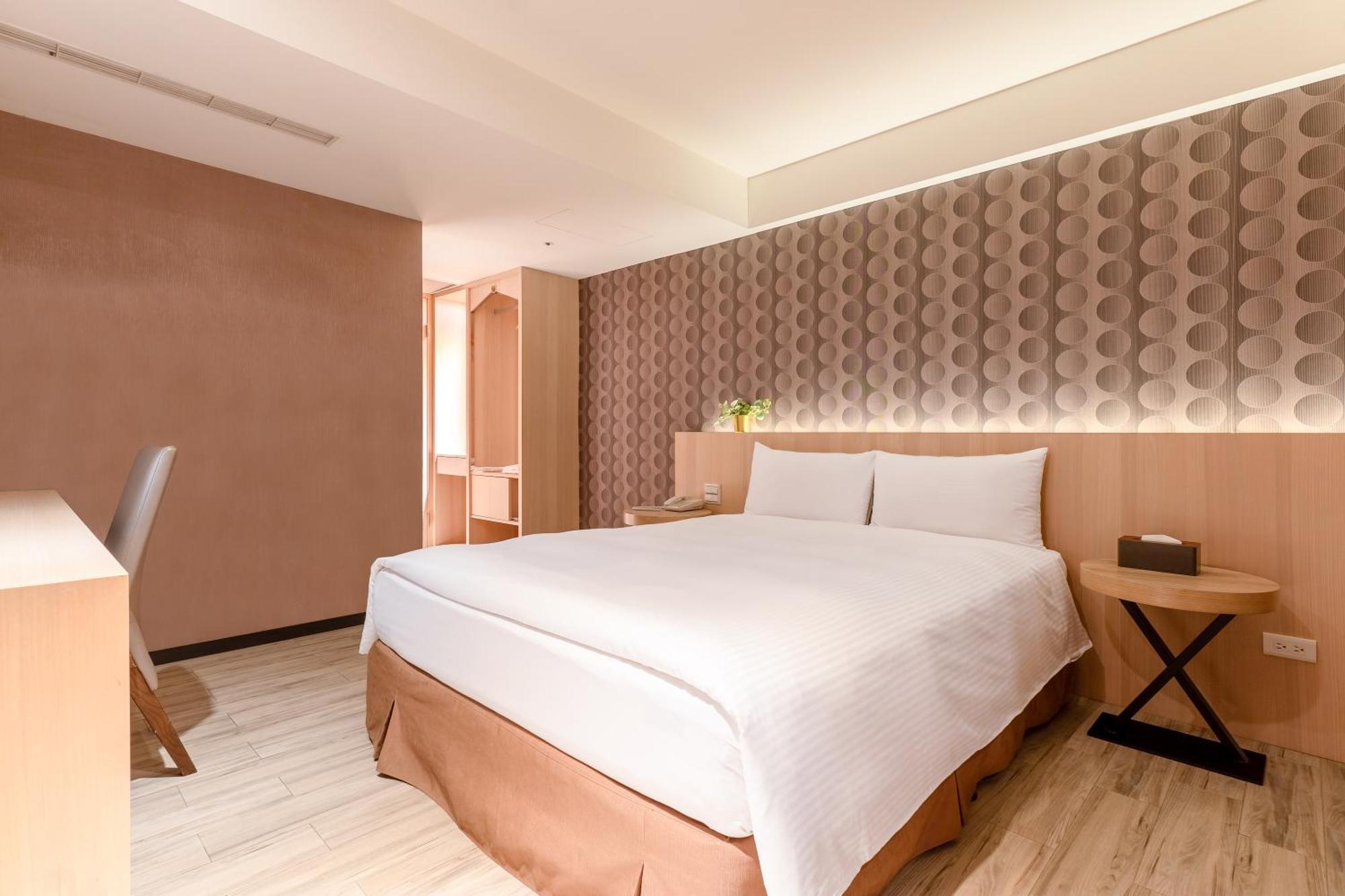 Guide Hotel Taipei Fuxing North Экстерьер фото