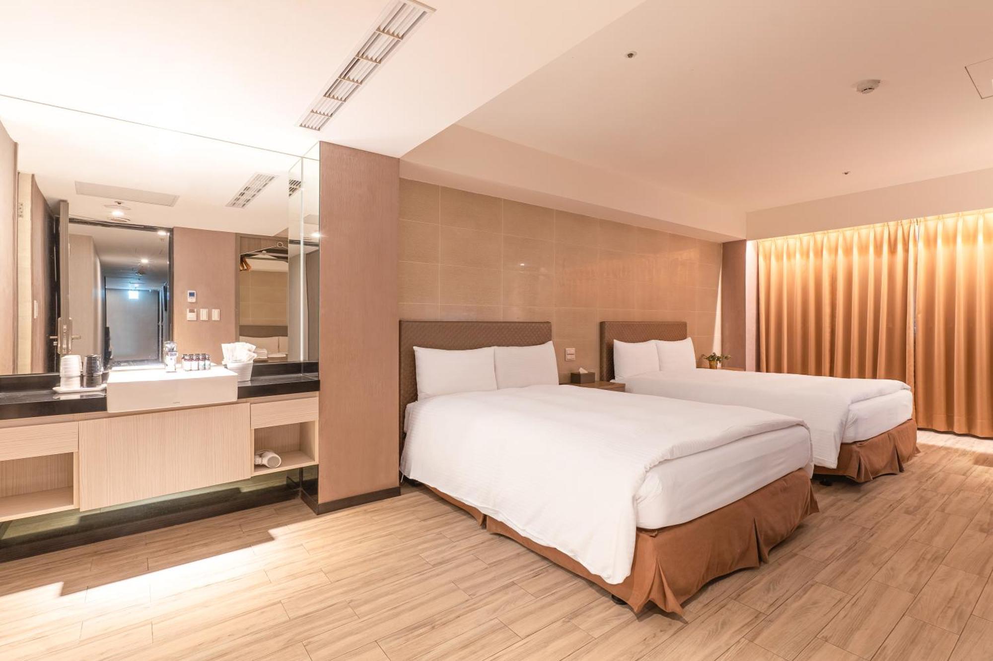 Guide Hotel Taipei Fuxing North Экстерьер фото