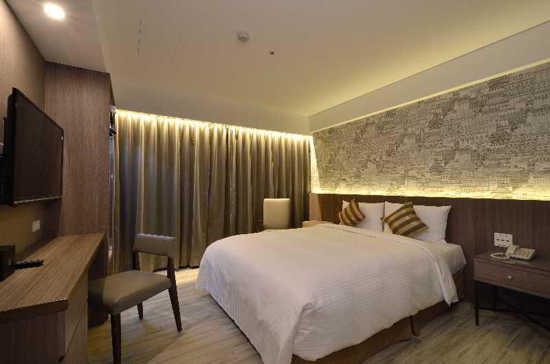 Guide Hotel Taipei Fuxing North Экстерьер фото