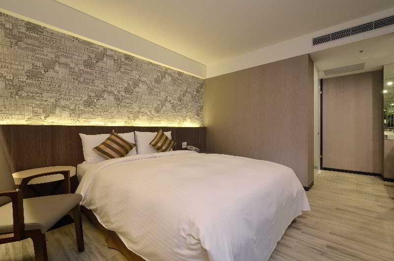 Guide Hotel Taipei Fuxing North Экстерьер фото