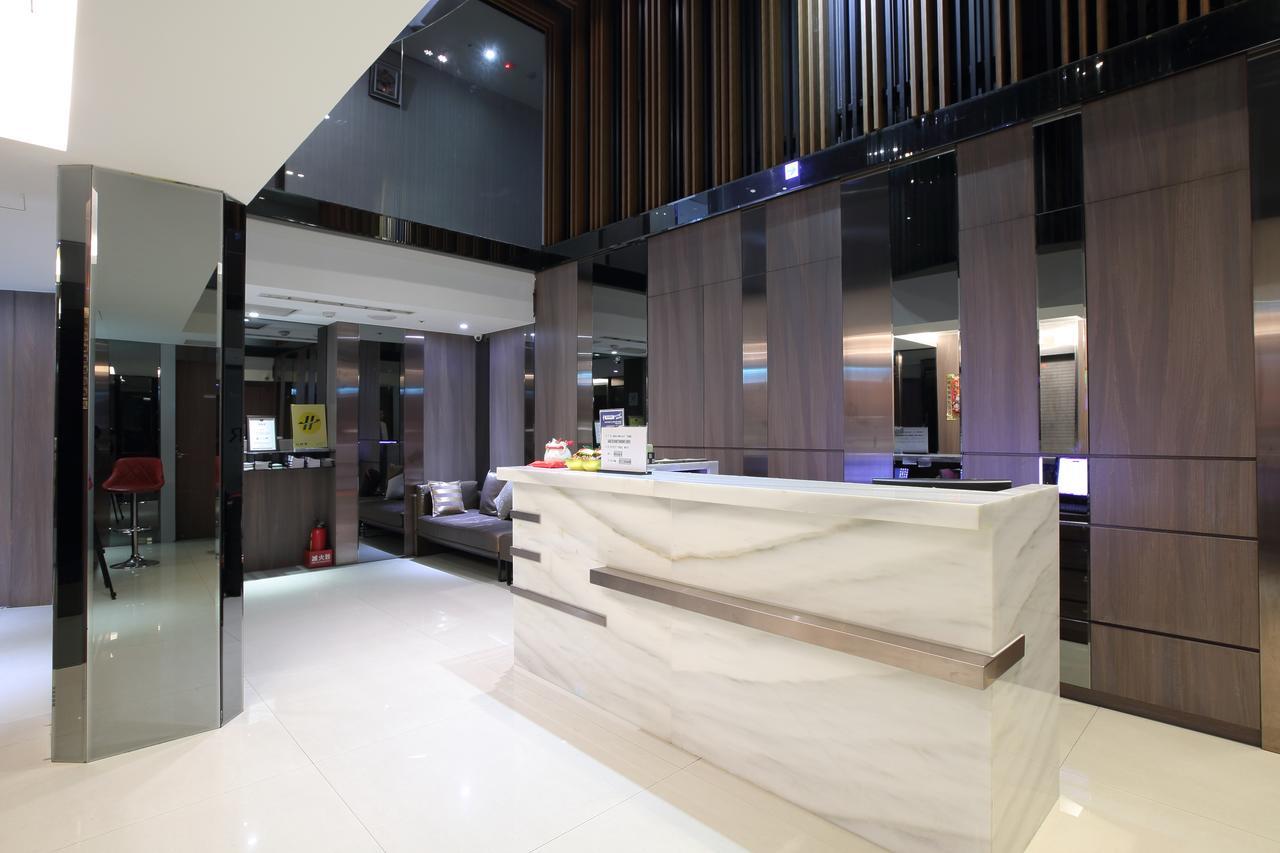 Guide Hotel Taipei Fuxing North Экстерьер фото