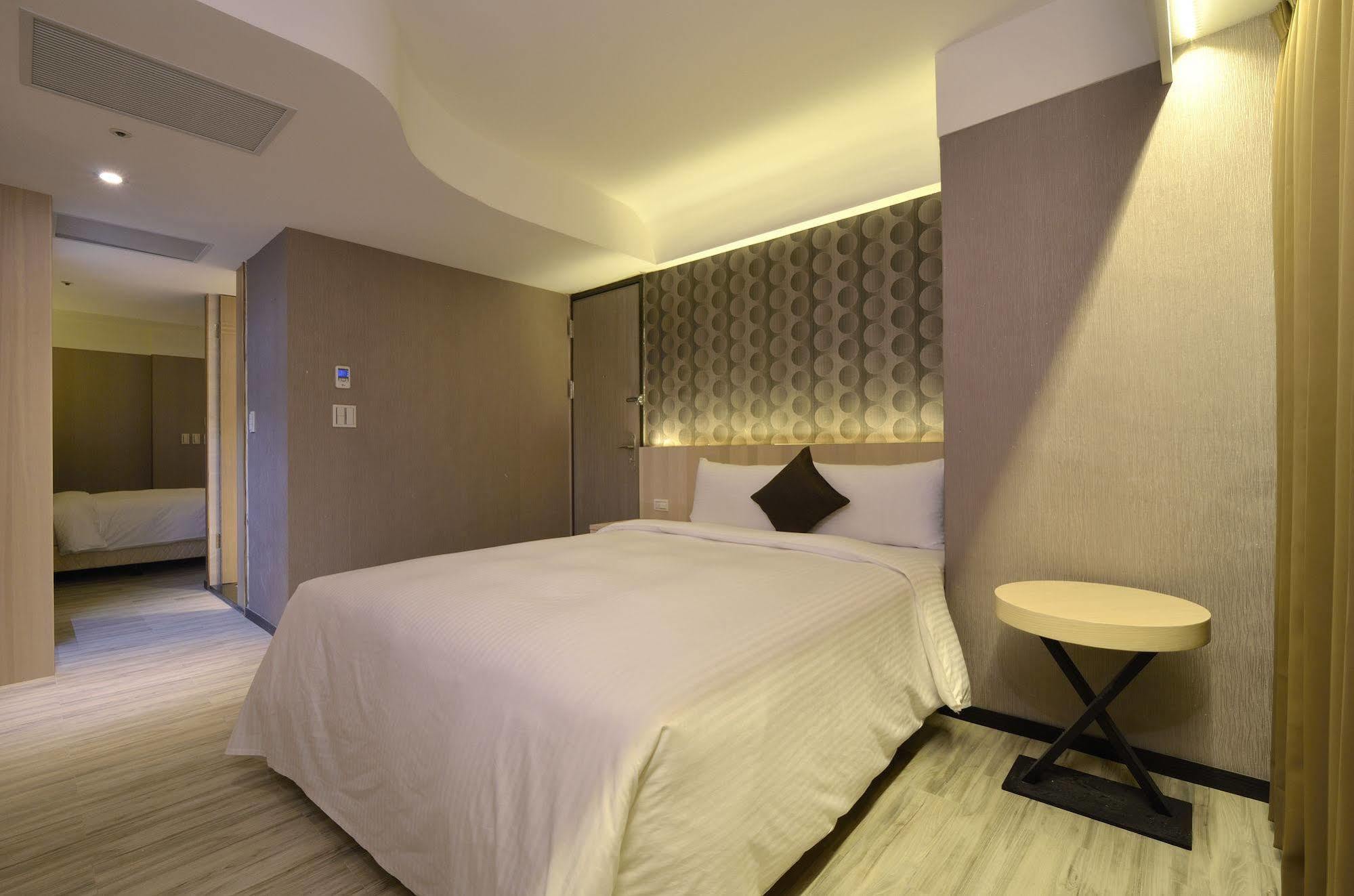 Guide Hotel Taipei Fuxing North Экстерьер фото