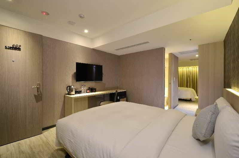 Guide Hotel Taipei Fuxing North Экстерьер фото